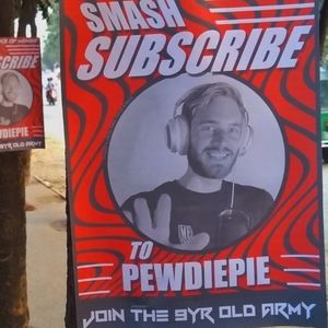 Meet your Posher, Sub to pewdiepie